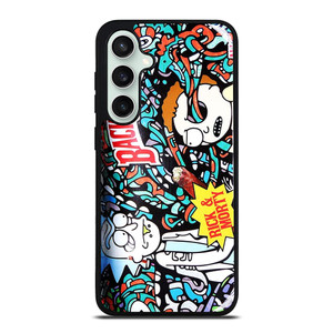 RICK AND MORTY BACKWOODS Samsung Galaxy S23 FE Case Cover