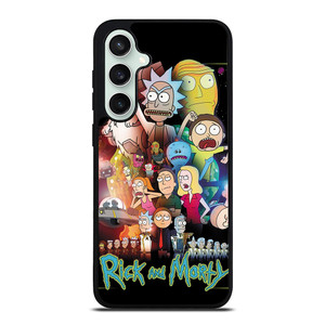 RICK AND MORTY COLLAGE NEW Samsung Galaxy S23 FE Case Cover