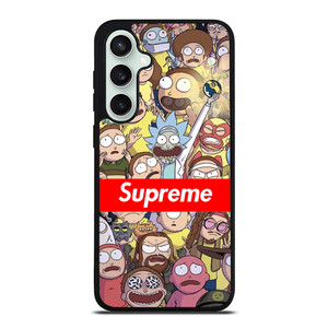 RICK AND MORTY COLLAGE Samsung Galaxy S23 FE Case Cover