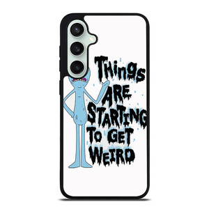 RICK AND MORTY GET WEIRD Samsung Galaxy S23 FE Case Cover