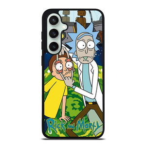 RICK AND MORTY UFO CAR Samsung Galaxy S23 FE Case Cover