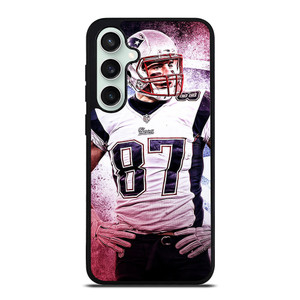 ROB GRONKOWSKI 87 PATRIOTS Samsung Galaxy S23 FE Case Cover