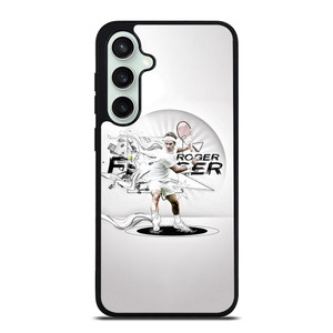ROGER FEDERER 2 Samsung Galaxy S23 FE Case Cover ROGER FEDERER 2 Samsung Galaxy S23 FE Case Cover