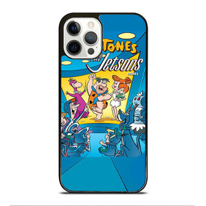 JETSONS MEET FLINTSTONES iPhone 12 Pro Case Cover