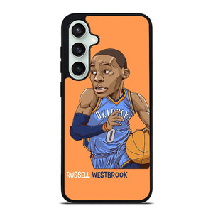 RUSSELL WESTBROOK CARTOON Samsung Galaxy S23 FE Case Cover