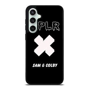 SAM AND COLBY XPLR X LOGO Samsung Galaxy S23 FE Case Cover