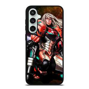 SAMUS ARAN METROID 2 Samsung Galaxy S23 FE Case Cover