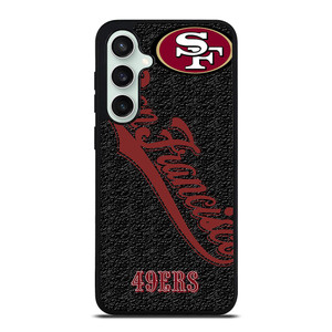 SAN FRANCISCO 49ERS 1 Samsung Galaxy S23 FE Case Cover