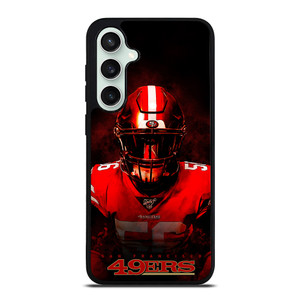 SAN FRANCISCO 49ERS PRIDE Samsung Galaxy S23 FE Case Cover