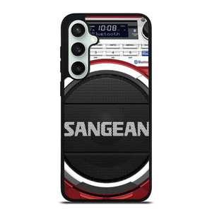 SANGEAN RED RADIO SPEAKER Samsung Galaxy S23 FE Case Cover