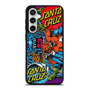 SANTA CRUZ SKATEBOARDS 3 Samsung Galaxy S23 FE Case Cover