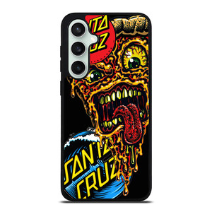 SANTA CRUZ SKATEBOARDS PIZZA Samsung Galaxy S23 FE Case Cover SANTA CRUZ SKATEBOARDS PIZZA Samsung Galaxy S23 FE Case Cover