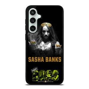 SASHA BANKS LEGIT 2 Samsung Galaxy S23 FE Case Cover