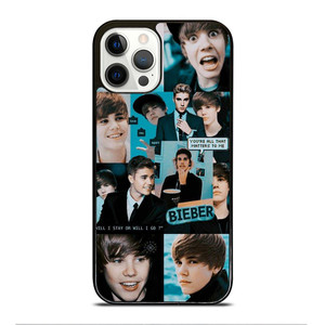 JUSTIN BIEBER COLLAGE iPhone 12 Pro Case Cover