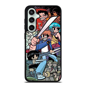 SCOTT PILGRIM Samsung Galaxy S23 FE Case Cover SCOTT PILGRIM Samsung Galaxy S23 FE Case Cover