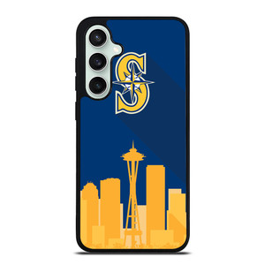 SEATTLE MARINERS BASEBALL ICON Samsung Galaxy S23 FE Case Cover