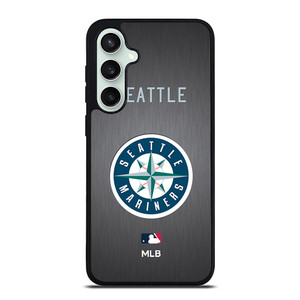 SEATTLE MARINERS MLB LOGO 2 Samsung Galaxy S23 FE Case Cover