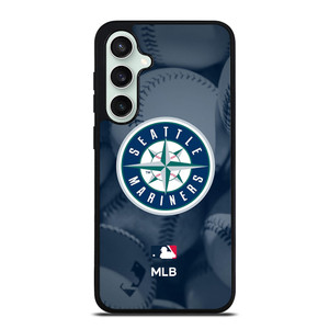 SEATTLE MARINERS MLB LOGO Samsung Galaxy S23 FE Case Cover