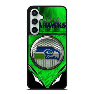 SEATTLE SEAHAWKS THE BLUE WAVE Samsung Galaxy S23 FE Case Cover SEATTLE SEAHAWKS THE BLUE WAVE Samsung Galaxy S23 FE Case Cover