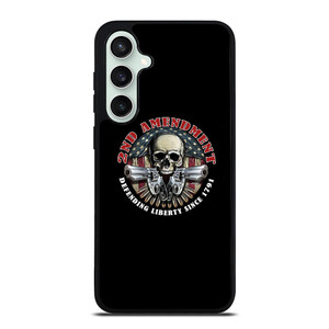 SECOND AMENDMENT AMERICAN GUN Samsung Galaxy S23 FE Case Cover SECOND AMENDMENT AMERICAN GUN Samsung Galaxy S23 FE Case Cover