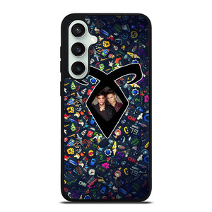 SHADOWHUNTERS MALEC ANGELIC RUNE Samsung Galaxy S23 FE Case Cover SHADOWHUNTERS MALEC ANGELIC RUNE Samsung Galaxy S23 FE Case Cover