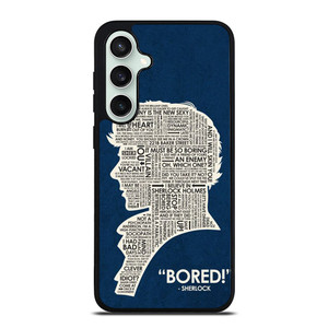 SHERLOCK HOLMES 2 Samsung Galaxy S23 FE Case Cover
