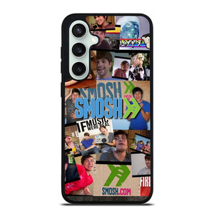 SMOSH COLLAGE Samsung Galaxy S23 FE Case Cover SMOSH COLLAGE Samsung Galaxy S23 FE Case Cover