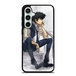 SPIKE SPIEGEL COWBOY BEBOP ART Samsung Galaxy S23 FE Case Cover
