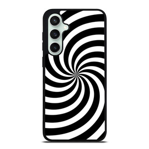 SPIRAL BLACK Samsung Galaxy S23 FE Case Cover