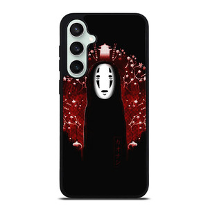 SPIRITED AWAY NO FACE CARTOON Samsung Galaxy S23 FE Case Cover SPIRITED AWAY NO FACE CARTOON Samsung Galaxy S23 FE Case Cover