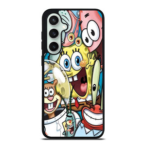 SPONGEBOB CHARACTER Samsung Galaxy S23 FE Case Cover
