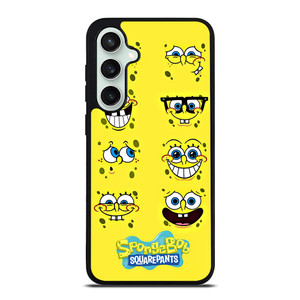 SPONGEBOB SQUAREPANTS FACE Samsung Galaxy S23 FE Case Cover
