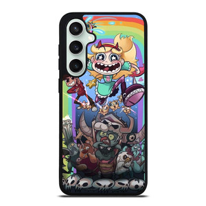 STAR vs THE FORCES OF EVIL 3 Samsung Galaxy S23 FE Case Cover STAR vs THE FORCES OF EVIL 3 Samsung Galaxy S23 FE Case Cover