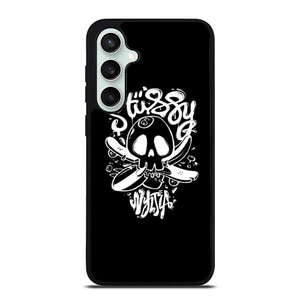 STUSSY SKULL LOGO Samsung Galaxy S23 FE Case Cover
