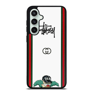 STUSSY X BAPE Samsung Galaxy S23 FE Case Cover