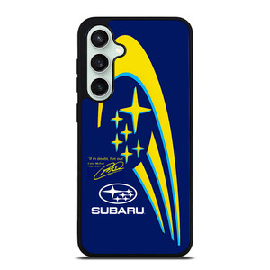 SUBARU STRIPE LOGO Samsung Galaxy S23 FE Case Cover