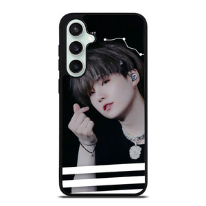 SUGA BTS BANGTAN BOYS Samsung Galaxy S23 FE Case Cover SUGA BTS BANGTAN BOYS Samsung Galaxy S23 FE Case Cover