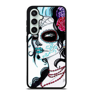 SUGAR SKULL LADY Samsung Galaxy S23 FE Case Cover