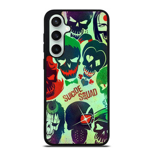 SUICIDE SQUAD ICON Samsung Galaxy S23 FE Case Cover SUICIDE SQUAD ICON Samsung Galaxy S23 FE Case Cover