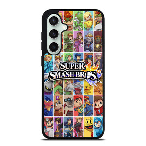 SUPER SMASH BROS CHARACTER Samsung Galaxy S23 FE Case Cover SUPER SMASH BROS CHARACTER Samsung Galaxy S23 FE Case Cover