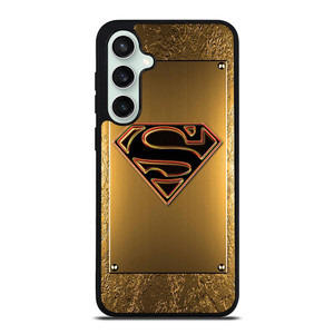 SUPERMAN GOLD 1 Samsung Galaxy S23 FE Case Cover SUPERMAN GOLD 1 Samsung Galaxy S23 FE Case Cover