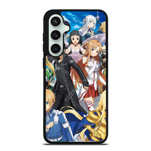SWORD ART ONLINE ANIME Samsung Galaxy S23 FE Case Cover