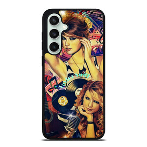 TAYLOR SWIFT SINGER Samsung Galaxy S23 FE Case Cover