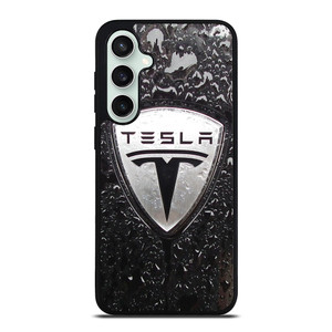 TESLA RAINDROP LOGO Samsung Galaxy S23 FE Case Cover TESLA RAINDROP LOGO Samsung Galaxy S23 FE Case Cover