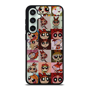 THE POWERPUFF GIRLS COLLAGE Samsung Galaxy S23 FE Case Cover