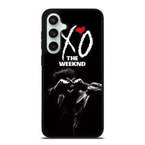 THE WEEKND XO LOGO Samsung Galaxy S23 FE Case Cover