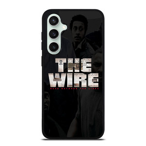 THE WIRE LOGO Samsung Galaxy S23 FE Case Cover