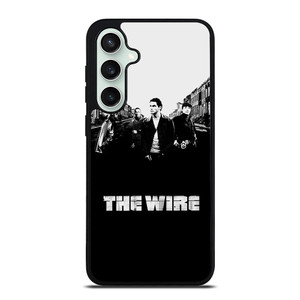 THE WIRE POSTER Samsung Galaxy S23 FE Case Cover