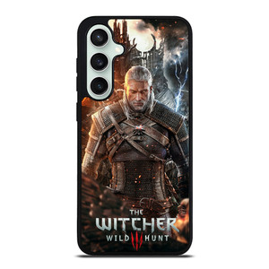 THE WITCHER 3 WILD HUNT GAME Samsung Galaxy S23 FE Case Cover