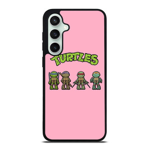 TMNT CHIBI PINK Samsung Galaxy S23 FE Case Cover